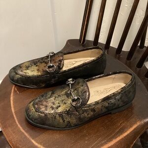 Alegria Aliya Women’s Leather Slip~on Loafers Size: EU 36, US 6-6.5